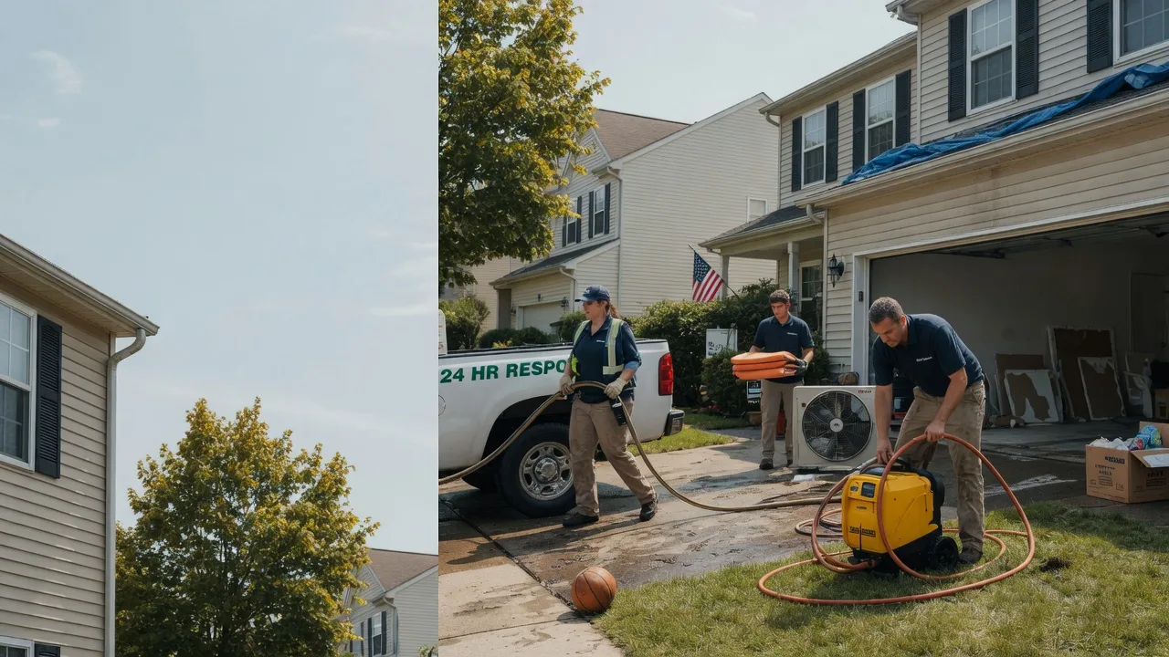 Emergency Water Damage Restoration in Muskegon Heights, MI near me